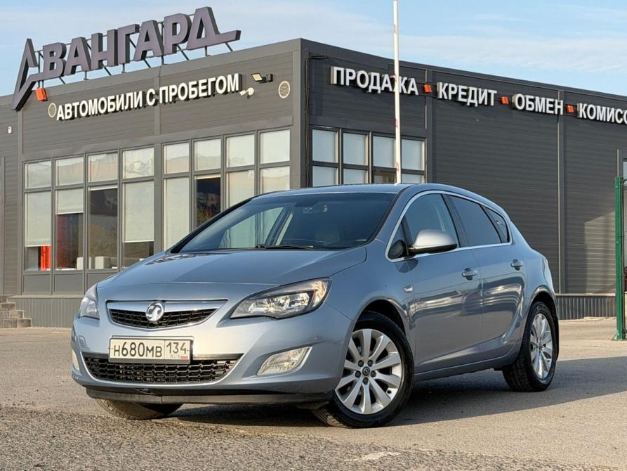 Opel Astra J Волгоград  - изображение 1