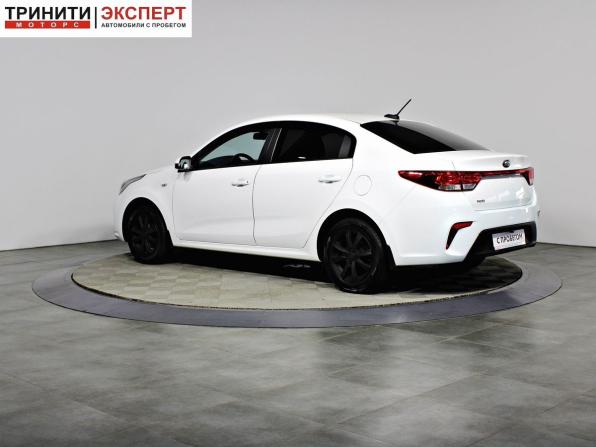 Kia Rio IV с пробегом 2017 года, цена 1 297 000 рублей, 77446 км, седан, Автокод Объявления