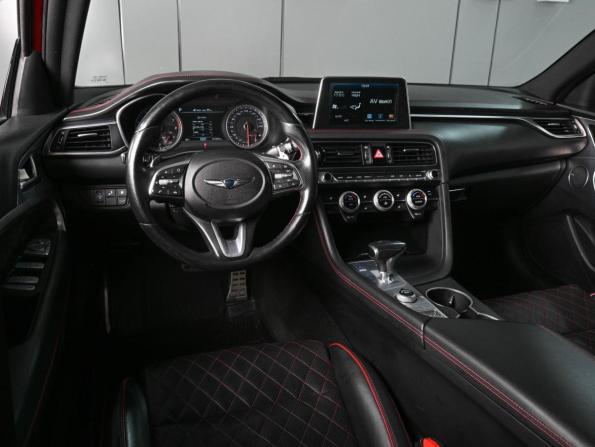 Genesis G70 I с пробегом 2018 года, цена 2 435 000 рублей, 161525 км, седан, Автокод Объявления
