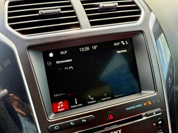 Ford Explorer V Рестайлинг с пробегом 2017 года, цена 2 315 000 рублей, 220288 км, внедорожник, Автокод Объявления