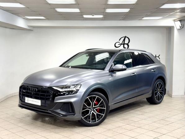 Audi Q8 I (4M) с пробегом 2021 года, цена 7 990 000 рублей, 35539 км, внедорожник, Автокод Объявления