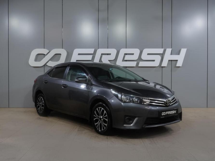 Toyota Corolla XI (E160 E170 E180) Воронеж  - изображение 1