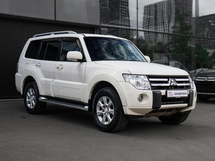Mitsubishi Pajero IV Москва  - изображение 3