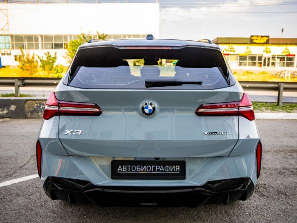 BMW X3 IV (G45/G48) с пробегом 2025 года, цена 7 548 000 рублей, 2200 км, внедорожник, Автокод Объявления