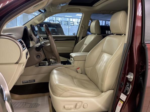 Lexus GX II Рестайлинг с пробегом 2016 года, цена 4 350 000 рублей, 130422 км, внедорожник, Автокод Объявления