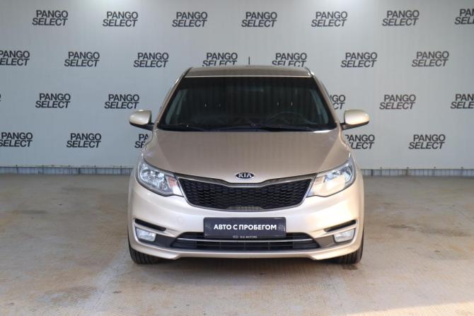 Kia Rio III Рестайлинг с пробегом 2015 года, цена 838 000 рублей, 168000 км, седан, Автокод Объявления