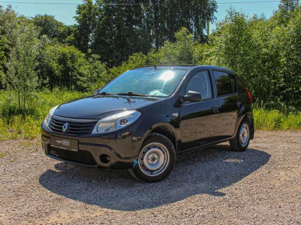Renault Sandero I с пробегом 2014 года, цена 457 800 рублей, 230497 км, хэтчбек, Автокод Объявления