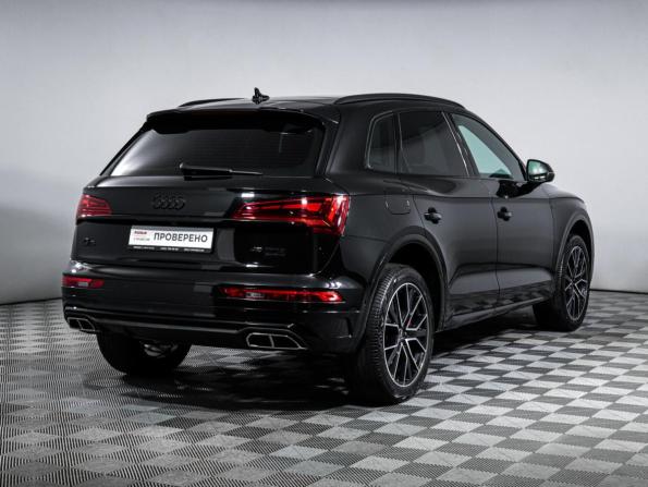 Audi Q5 II (FY) Рестайлинг с пробегом 2025 года, цена 5 500 000 рублей, 5000 км, внедорожник, Автокод Объявления