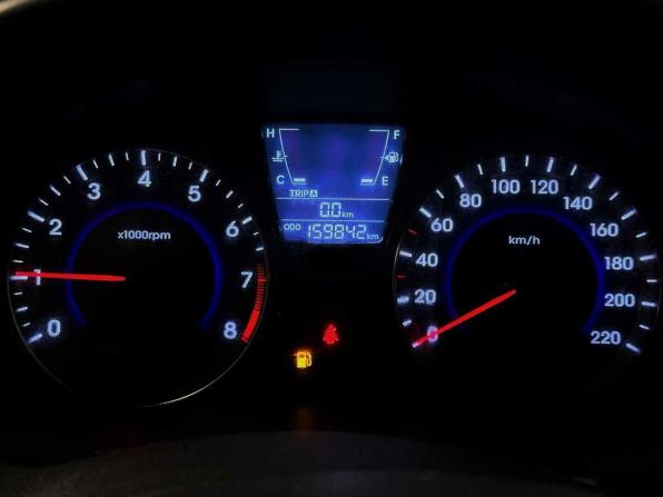Hyundai Solaris I с пробегом 2014 года, цена 835 000 рублей, 159842 км, седан, Автокод Объявления