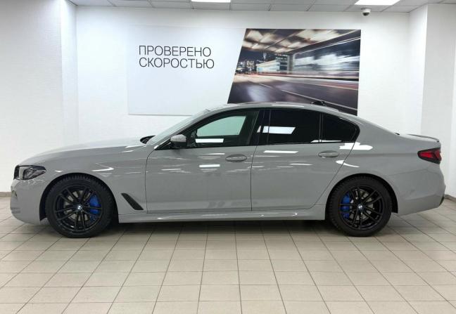 BMW 5 серии VII (G30/G31/G38) с пробегом 2020 года, цена 4 245 000 рублей, 127527 км, универсал, Автокод Объявления