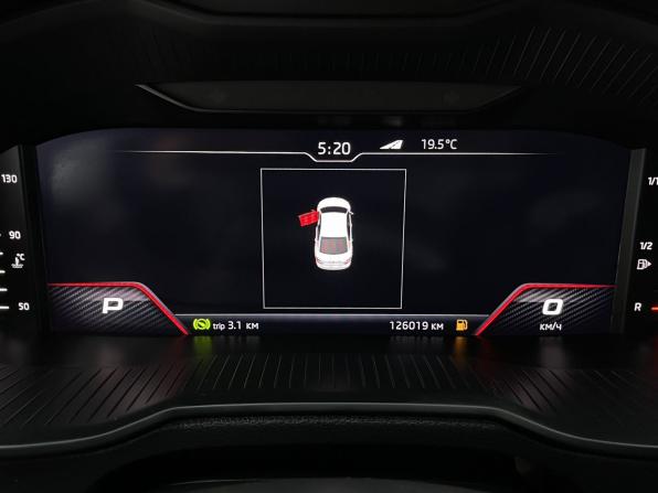 Skoda Octavia III (A7) Рестайлинг с пробегом 2020 года, цена 2 400 000 рублей, 125776 км, лифтбек, Автокод Объявления