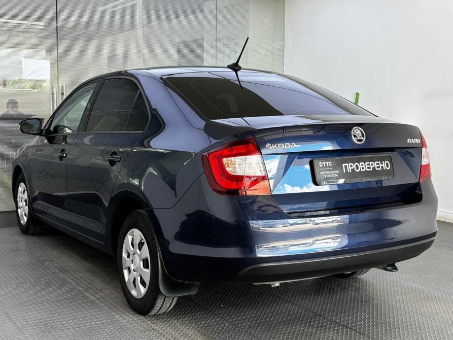 Skoda Rapid I Рестайлинг Уфа  - изображение 8