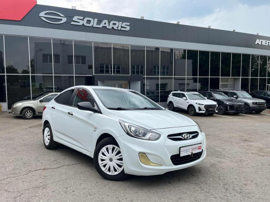 Hyundai Solaris I Нижнекамск  - изображение 1