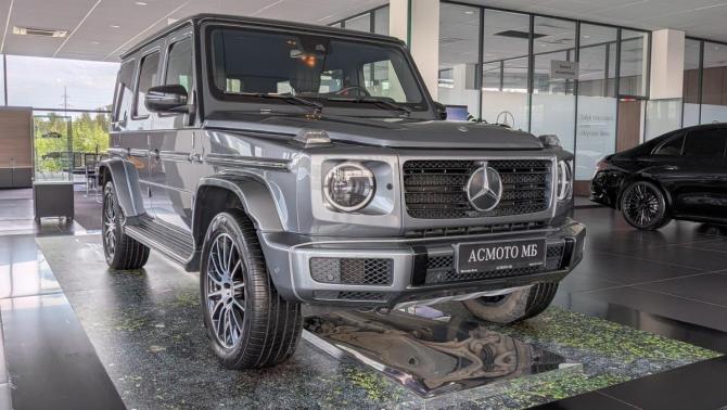 Mercedes-Benz G-Класс III (W463)