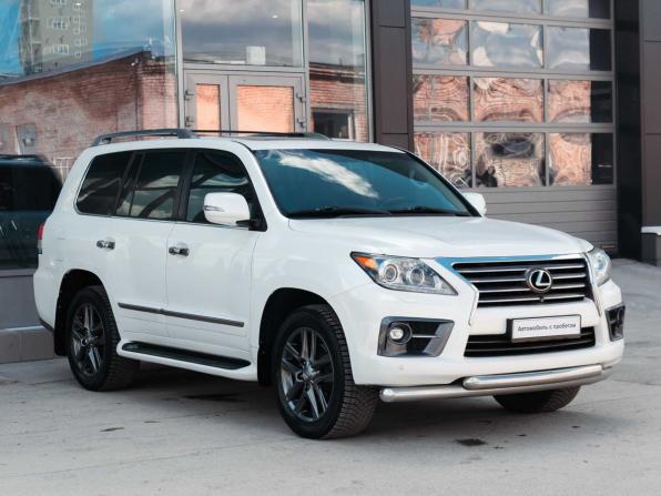 Lexus LX III Рестайлинг с пробегом 2013 года, цена 4 700 000 рублей, 165696 км, внедорожник, Автокод Объявления