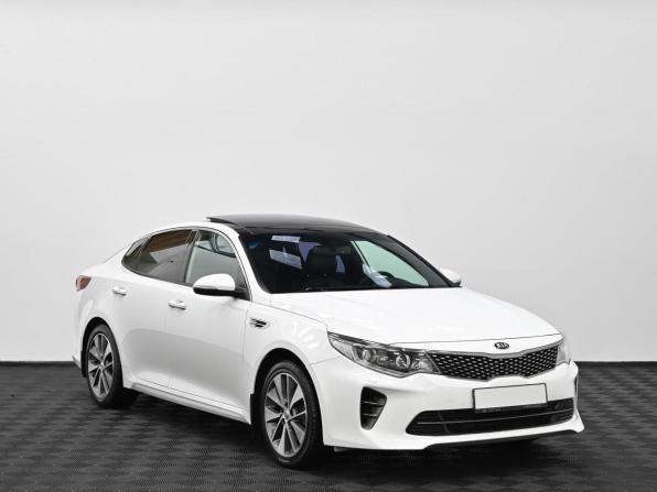 Kia Optima IV с пробегом 2017 года, цена 1 749 000 рублей, 178000 км, седан, Автокод Объявления