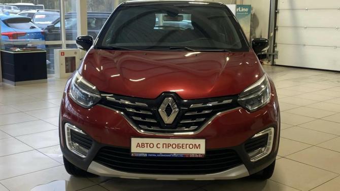 Renault Kaptur I Рестайлинг с пробегом 2021 года, цена 1 598 000 рублей, 63000 км, внедорожник, Автокод Объявления