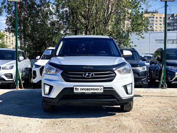 Hyundai Creta I с пробегом 2018 года, цена 1 569 000 рублей, 102500 км, внедорожник, Автокод Объявления