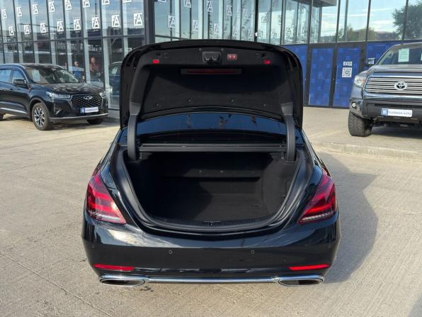 Mercedes-Benz S-Класс VI (W222 C217) Рестайлинг с пробегом 2019 года, цена 7 000 000 рублей, 81797 км, седан, Автокод Объявления