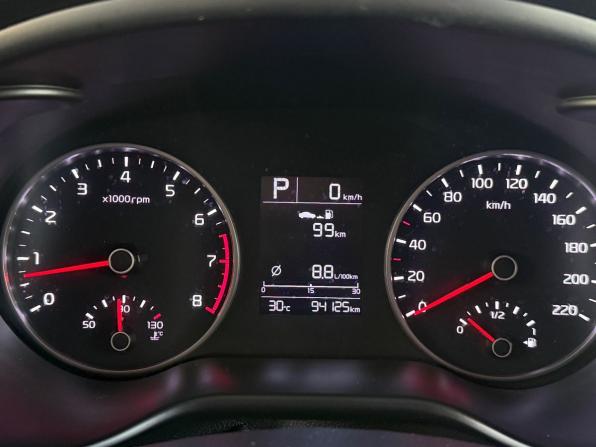 Kia Rio IV с пробегом 2020 года, цена 1 590 000 рублей, 94106 км, хэтчбек, Автокод Объявления