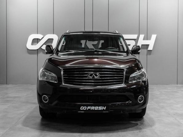 Infiniti QX56 II с пробегом 2010 года, цена 1 870 000 рублей, 224654 км, внедорожник, Автокод Объявления
