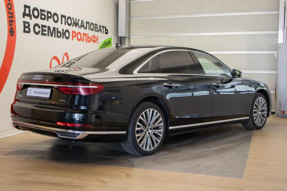 Audi A8 IV (D5) Москва  - изображение 4