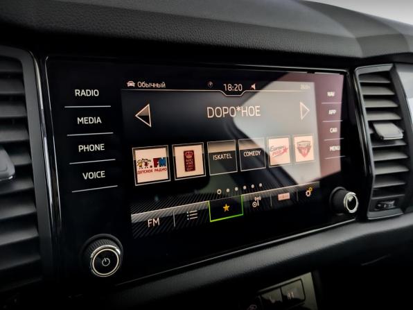 Skoda Kodiaq I Рестайлинг с пробегом 2021 года, цена 2 720 000 рублей, 134985 км, внедорожник, Автокод Объявления