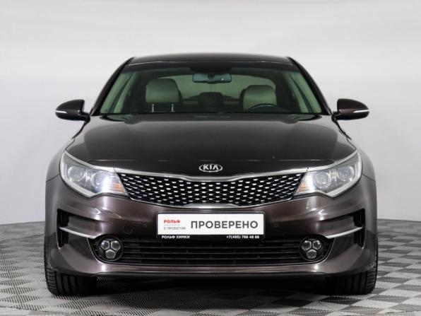 Kia Optima IV с пробегом 2017 года, цена 1 957 000 рублей, 113805 км, седан, Автокод Объявления