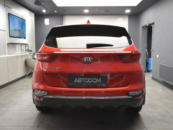 Kia Sportage IV Рестайлинг с пробегом 2019 года, цена 1 660 000 рублей, 89000 км, внедорожник, Автокод Объявления