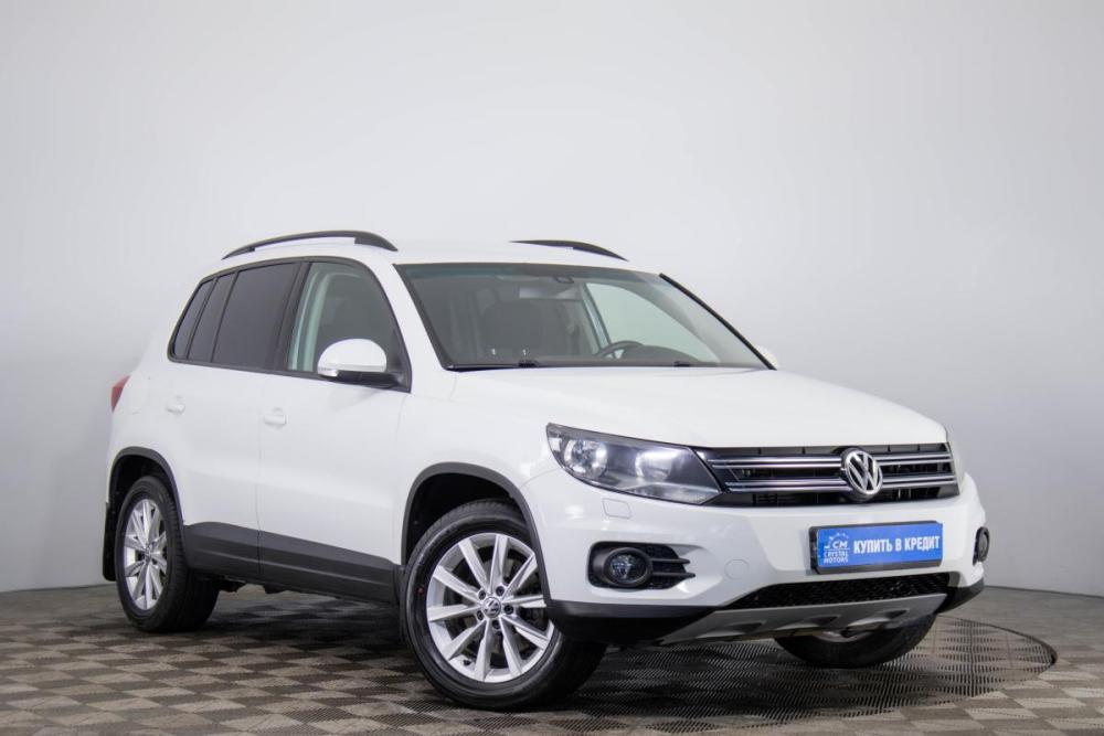 Volkswagen Tiguan I Рестайлинг Пермь  - изображение 1