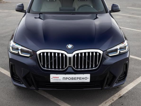 BMW X3 III (G01) Рестайлинг с пробегом 2021 года, цена 5 950 000 рублей, 62864 км, внедорожник, Автокод Объявления