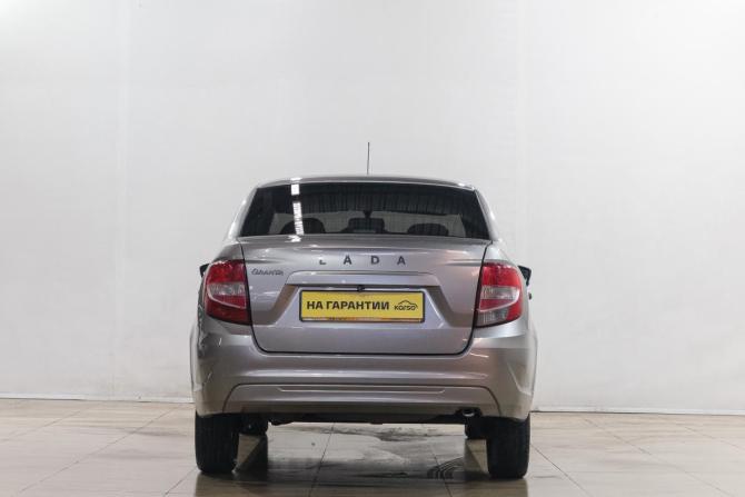 Lada (ВАЗ) Granta I Рестайлинг с пробегом 2019 года, цена 749 000 рублей, 74000 км, седан, Автокод Объявления