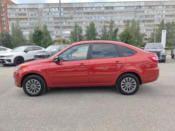 Lada (ВАЗ) Granta I Рестайлинг с пробегом 2019 года, цена 650 000 рублей, 106542 км, хэтчбек, Автокод Объявления