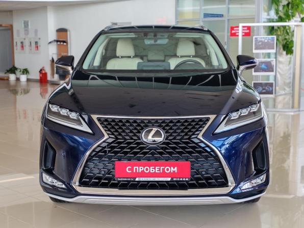 Lexus RX IV Рестайлинг с пробегом 2021 года, цена 5 470 000 рублей, 51011 км, внедорожник, Автокод Объявления