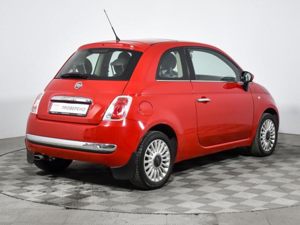 Fiat 500 II с пробегом 2012 года, цена 590 000 рублей, 125283 км, хэтчбек, Автокод Объявления