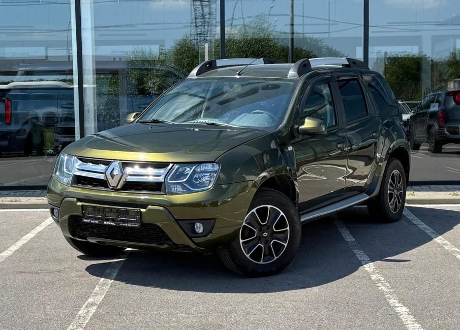 Renault Duster I Рестайлинг Воронеж  - изображение 1