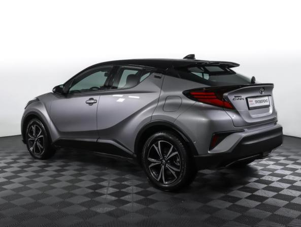 Toyota C-HR I Рестайлинг с пробегом 2021 года, цена 2 500 000 рублей, 105605 км, внедорожник, Автокод Объявления