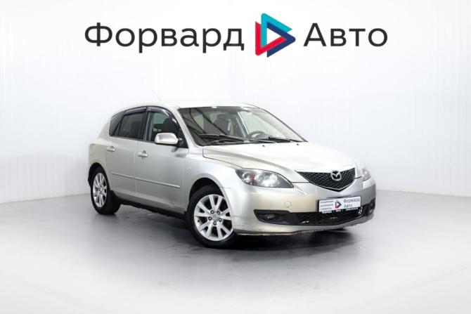 Mazda 3 I (BK) Рестайлинг с пробегом 2007 года, цена 399 000 рублей, 250848 км, хэтчбек, Автокод Объявления