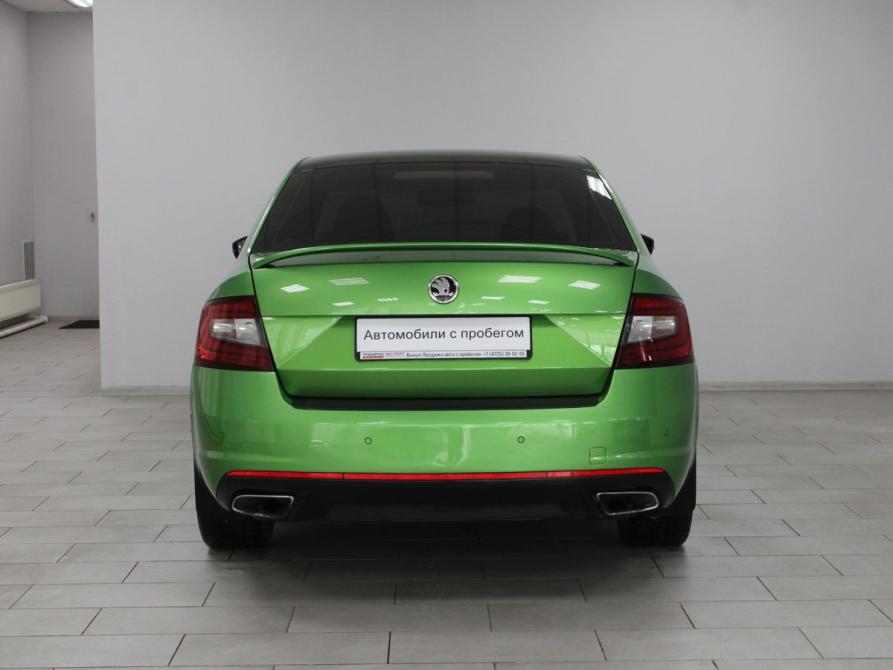 Skoda Octavia RS III Старый Оскол  - изображение 5