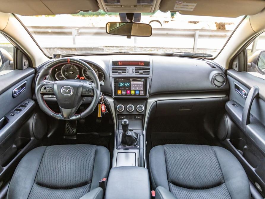 Mazda 6 II (GH) Рестайлинг Волгоград  - изображение 13