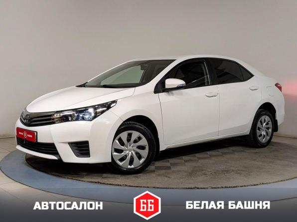Toyota Corolla XI (E160 E170 E180) с пробегом 2013 года, цена 1 099 500 рублей, 194800 км, седан, Автокод Объявления