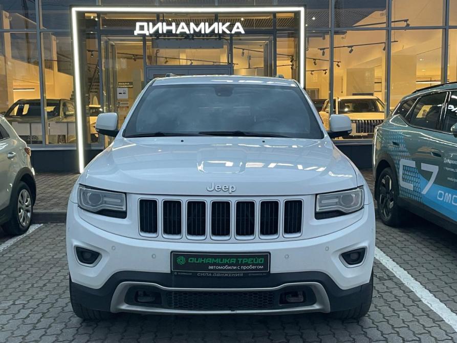 Jeep Grand Cherokee IV (WK2) Рестайлинг Череповец  - изображение 2