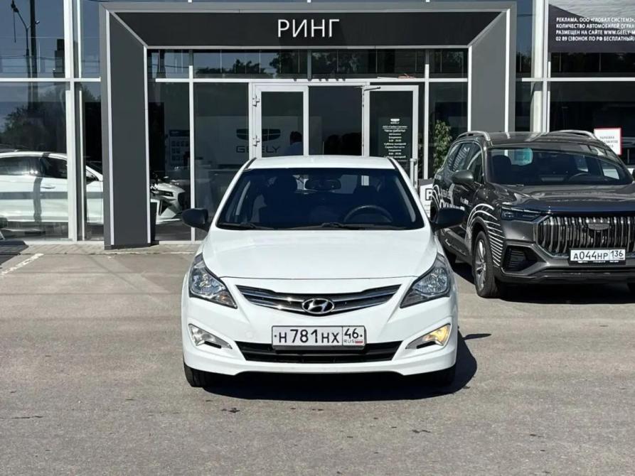 Hyundai Solaris I Рестайлинг Воронеж  - изображение 3