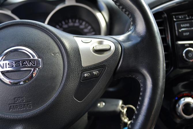 Nissan Juke I Рестайлинг с пробегом 2018 года, цена 1 590 000 рублей, 144000 км, внедорожник, Автокод Объявления
