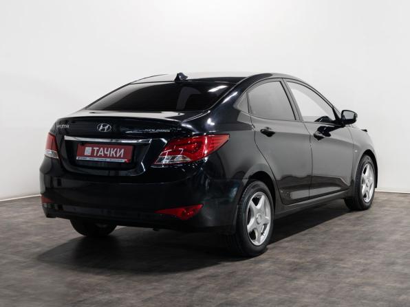Hyundai Solaris I Рестайлинг с пробегом 2015 года, цена 850 000 рублей, 104803 км, седан, Автокод Объявления