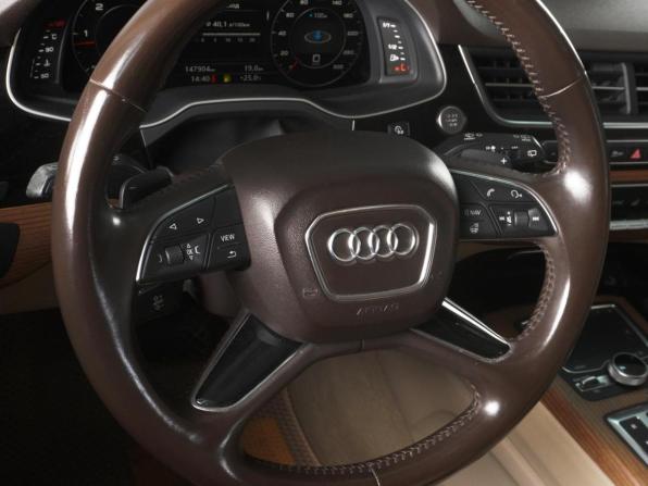 Audi Q7 II (4M) с пробегом 2016 года, цена 3 350 000 рублей, 147904 км, внедорожник, Автокод Объявления