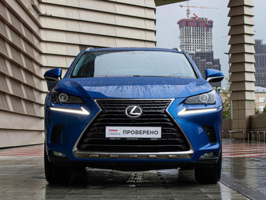 Lexus NX I Рестайлинг Москва  - изображение 2