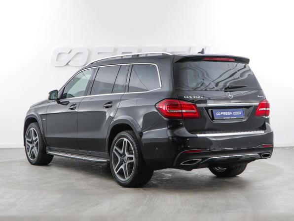 Mercedes-Benz GLS I (X166) с пробегом 2018 года, цена 4 843 077 рублей, 117117 км, внедорожник, Автокод Объявления