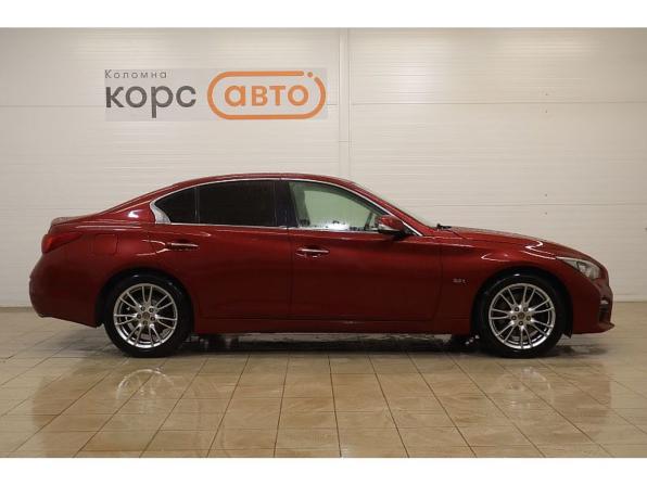 Infiniti Q50 I с пробегом 2014 года, цена 1 246 000 рублей, 267556 км, седан, Автокод Объявления