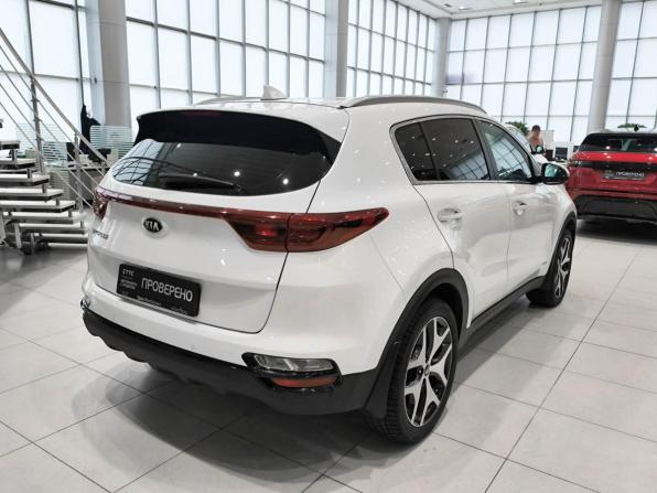 Kia Sportage IV Рестайлинг с пробегом 2020 года, цена 2 550 000 рублей, 89513 км, внедорожник, Автокод Объявления